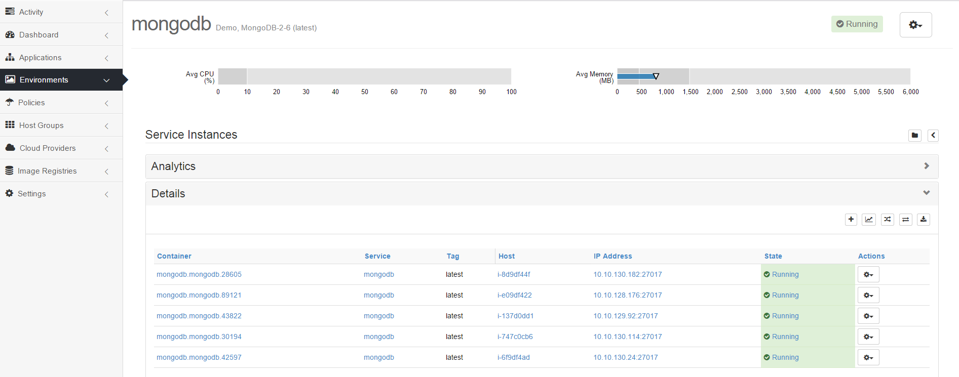 mongodb-5-nodes