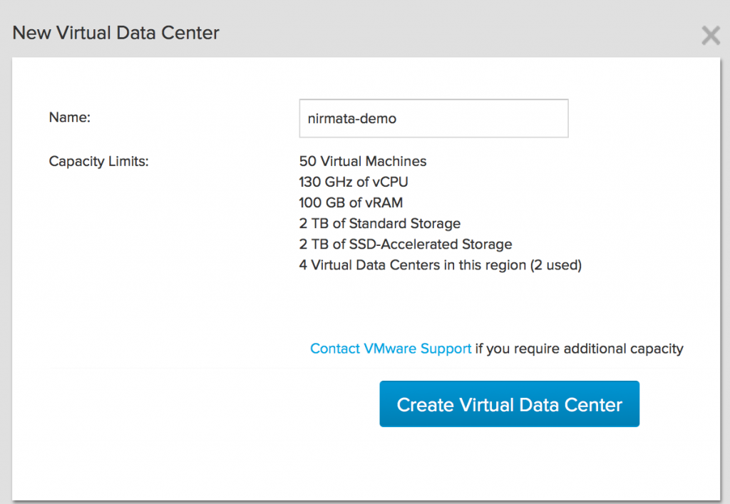 Vmware vdc что это