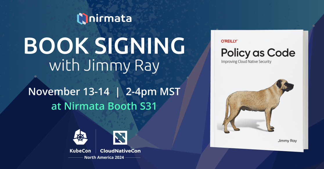 KubeCon Book Signing Promo_1200x628-4