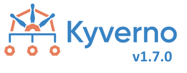 kyverno v1.7.0 image